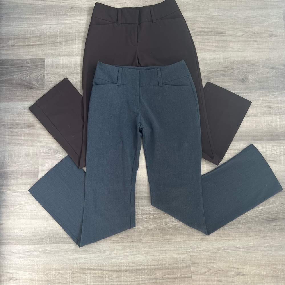 Two pairs of New York & Company Slacks - Size 0